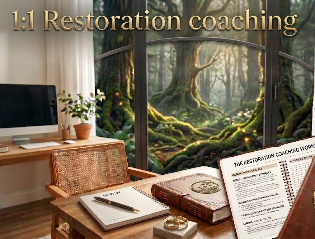 1:1 Restoration Coaching (Premium Plan)