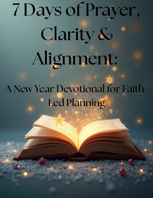 Begin With God: A 7-Day New Year Devotional (Free PDF)
